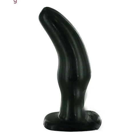 Mini Horn Contoured Rubber Plug by Sportsheets