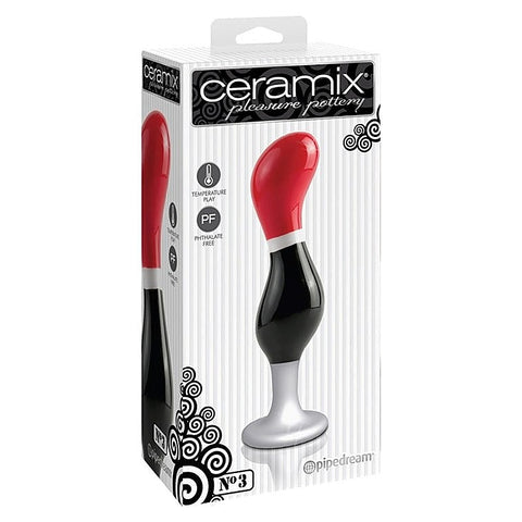 Ceramix No 03 G-Spot Curved Dildo by Pipedream
