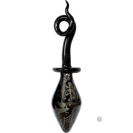 Glass Pony Tail Plug by Icon Brands