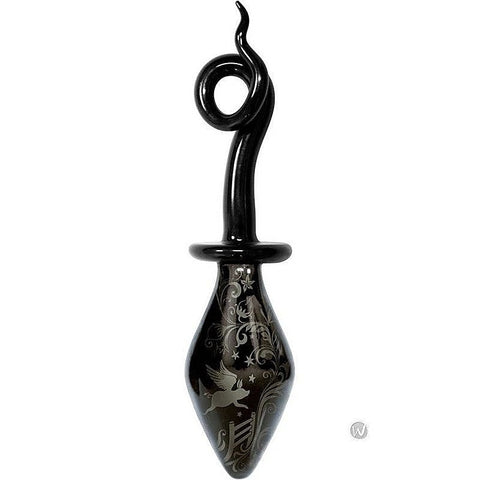 Glass Pony Tail Plug by Icon Brands