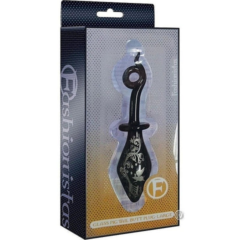 Glass Pony Tail Plug by Icon Brands