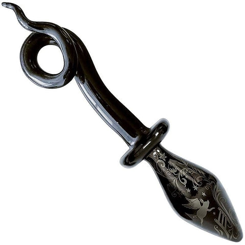 Glass Pony Tail Plug by Icon Brands