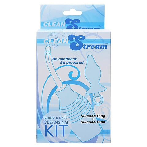 CleanStream Essentials Enema Kit by XR Brands