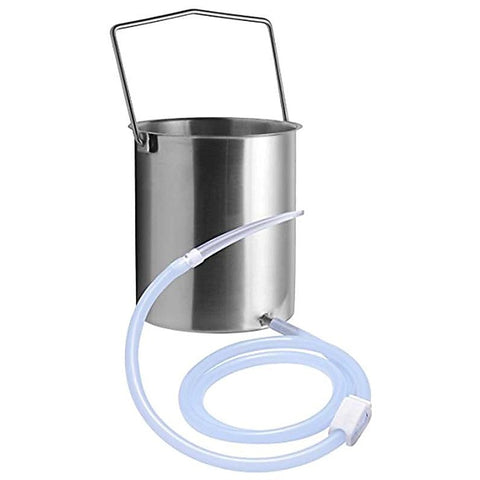 Enema Bucket Kit With Silicone Hose by XR Brands