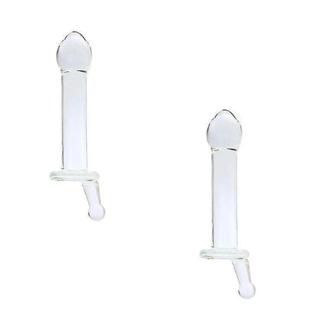 Raging Stallion Clear Cock Viewables Large by Icon Brands
