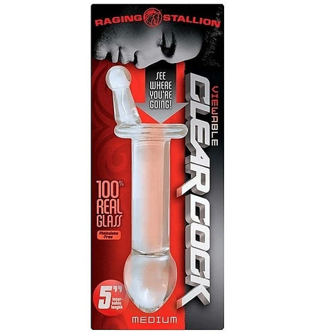 Raging Stallion Clear Cock Viewables Large by Icon Brands