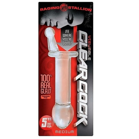 Clear Cock Viewables Medium by Icon Brands