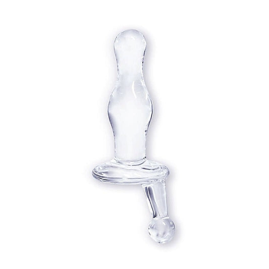 ButtMan's Viewable Glass Butt Plug Curves by Icon Brands