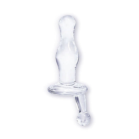 ButtMan's Viewable Glass Butt Plug Curves by Icon Brands