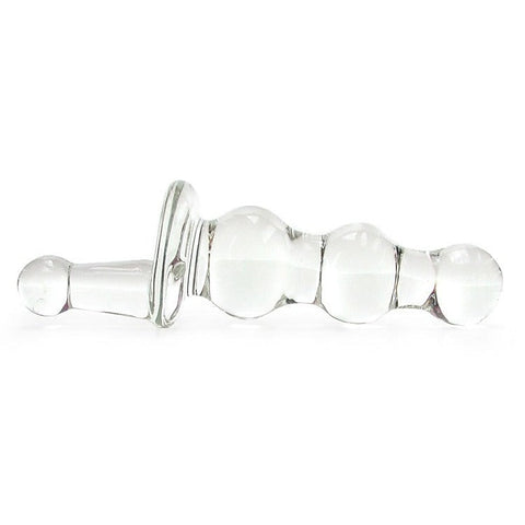 ButtMan's Viewable Glass Butt Plug Curves by Icon Brands