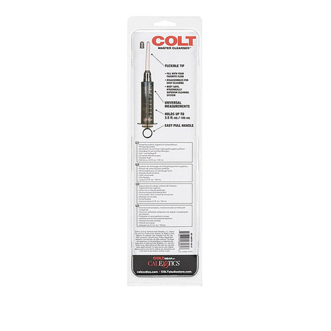 Colt Master Syringe-Style Anal Cleanser