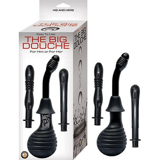The Big Douche Black by Nasstoys