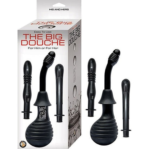 The Big Douche Black by Nasstoys