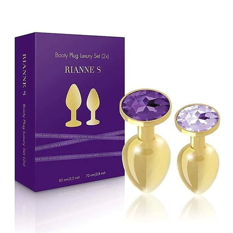 Booty Plug Luxury Set by Rianne S