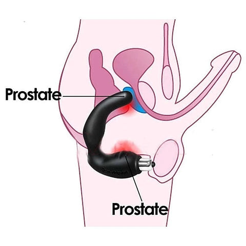 Dream Blue Prostate Vibrator by BDStyle