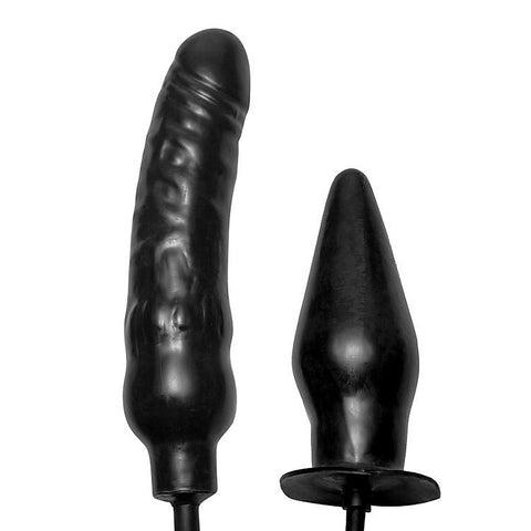 The Deuce Inflatable Duo by XR Brands