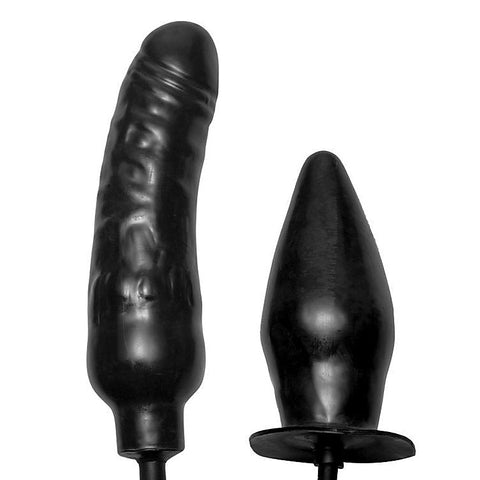 The Deuce Inflatable Duo by XR Brands