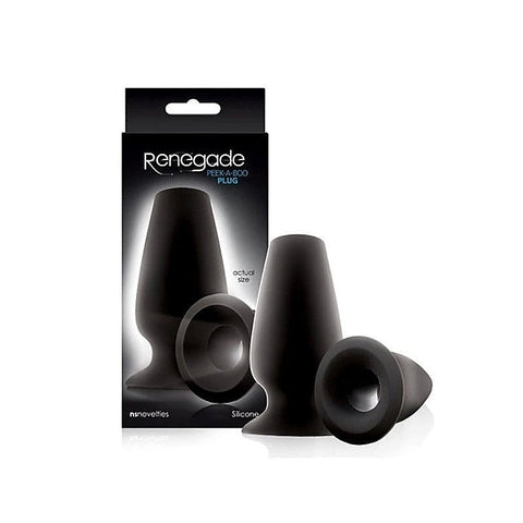 Peek-A-Boo Plug by NS Novelties