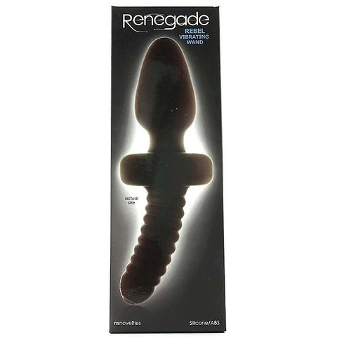 Renegade Rebel Vibrating Wand by NS Novelties