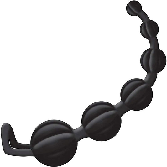 Silicone Butt Beads by Adam & Eve Sextoys
