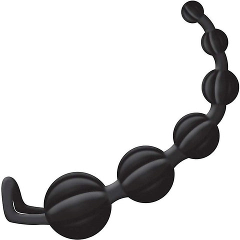 Silicone Butt Beads by Adam & Eve Sextoys
