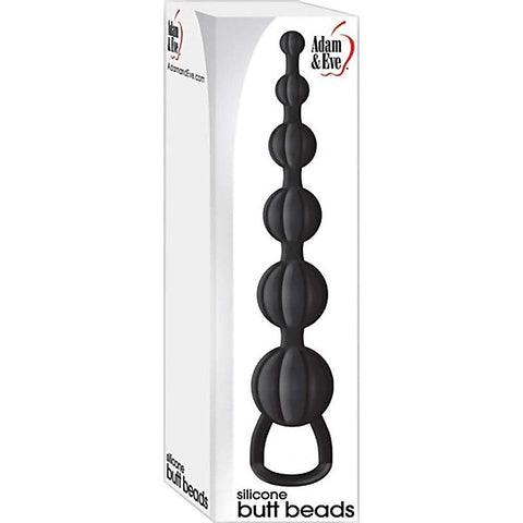 Silicone Butt Beads by Adam & Eve Sextoys