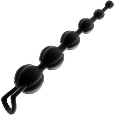 Silicone Butt Beads by Adam & Eve Sextoys