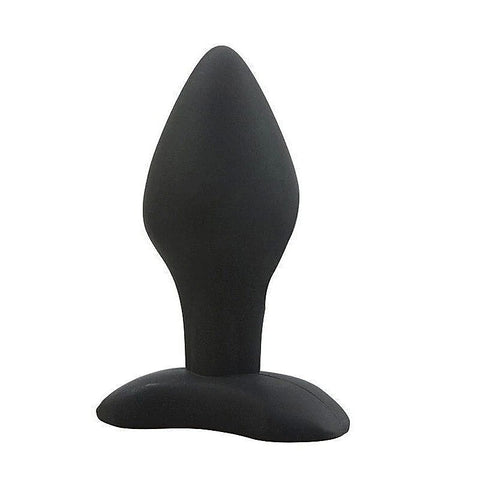 Velvet Silicone Tapered Butt Plug by Icon Brands