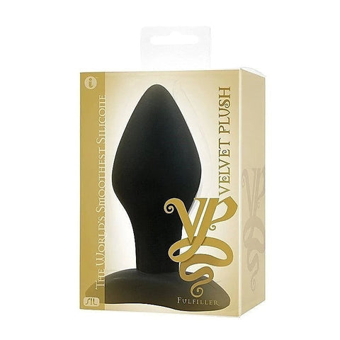 Velvet Silicone Tapered Butt Plug by Icon Brands