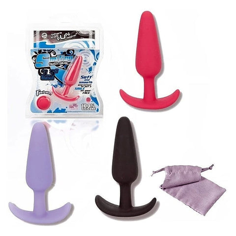 Smiling Butt Plug 3.5" by NANMA Corporation