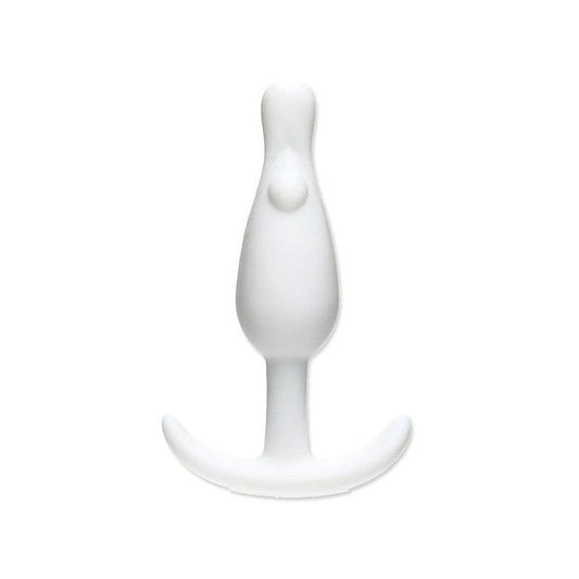 Wonderland The White Wabbit Mini Butt Plug by Doc Johnson