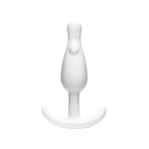 Wonderland The White Wabbit Mini Butt Plug by Doc Johnson
