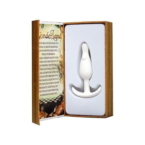 Wonderland The White Wabbit Mini Butt Plug by Doc Johnson