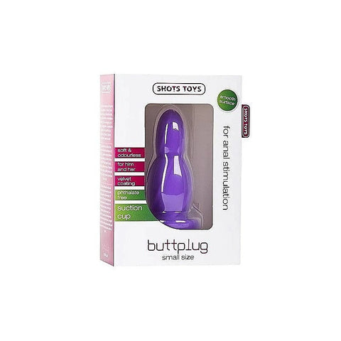 Small Buttplug by Shots Toys