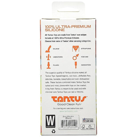 Zing Massager Black by Tantus