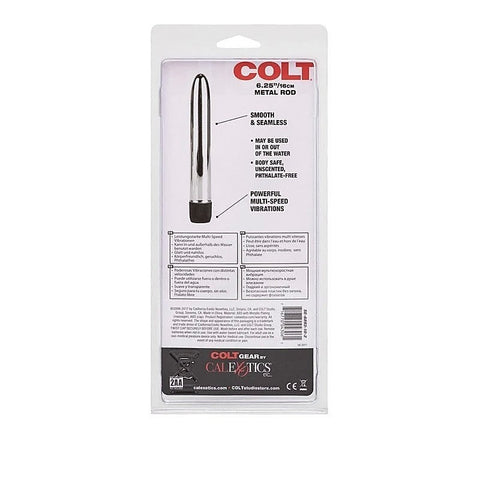Colt Metal 6.25 Waterproof Bullet Vibrator