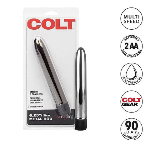 Colt Metal 6.25 Waterproof Bullet Vibrator