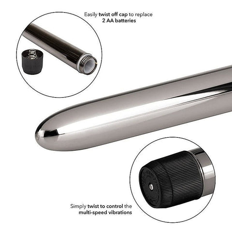Colt Metal 6.25 Waterproof Bullet Vibrator