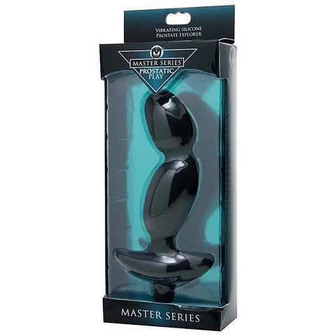 Prostatic Play Endeavour Vibrating Silicone Prostate