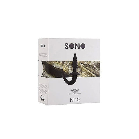Sono No. 10 - 4-Inch Butt Plug by Sono