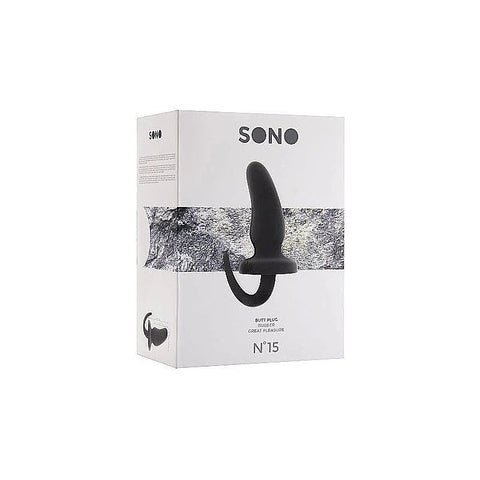 Pleasure-Enhancing Butt Plug by Sono