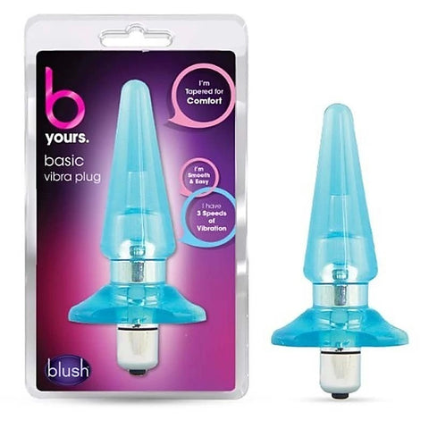 Basic Vibra Plug by Blush Novelties