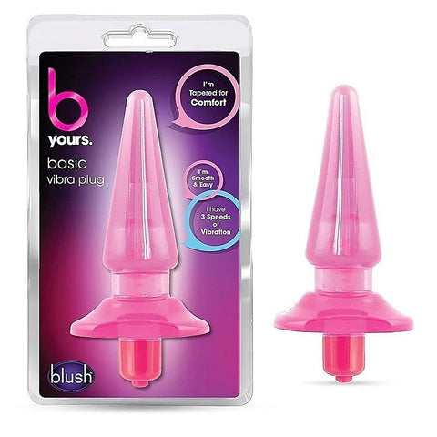 Basic Vibra Plug by Blush Novelties