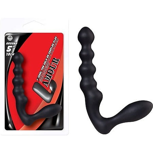 L'Amour 5" L Shape Double Dong by NANMA Corporation