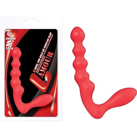 L'Amour 5" L Shape Double Dong by NANMA Corporation