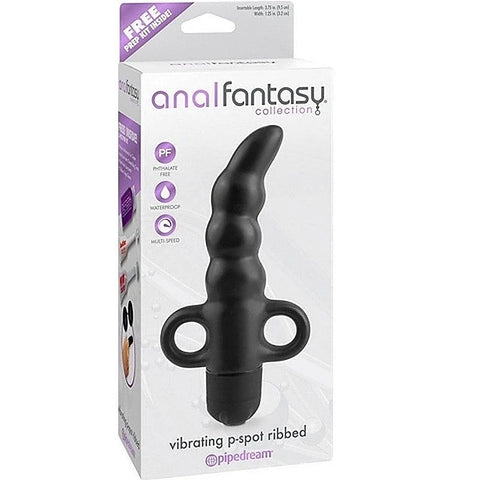 Anal Fantasy Collection Ribbed Vibrating P-Spot Massager