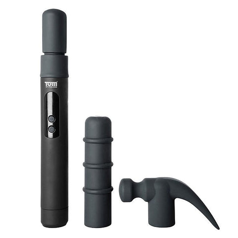Night Stick and Hammer 2 Interchangeable Heads by XR Brands
