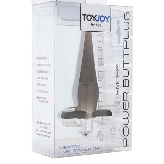 Power Buttplug Smoke by Toy Joy