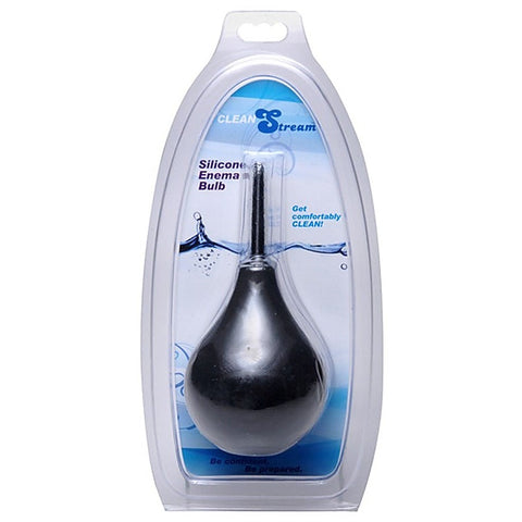 CleanStream Silicone Enema Bulb by XR Brands
