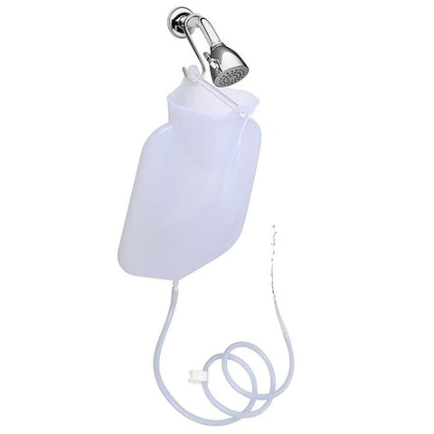 CleanStream Silicone Shower Cleansing System by XR Brands